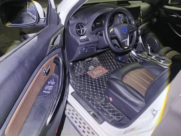 [深圳·粤B] 二手比亚迪宋新能源2017款 宋DM 1.5TID 全时四驱尊贵型