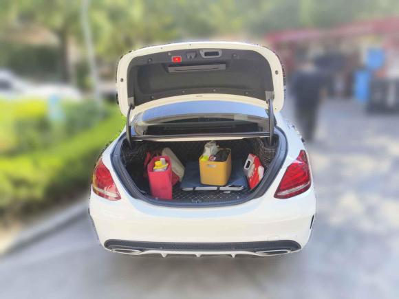 [上海·沪F] 二手奔驰奔驰C级2018款 C 180 L 时尚型运动版