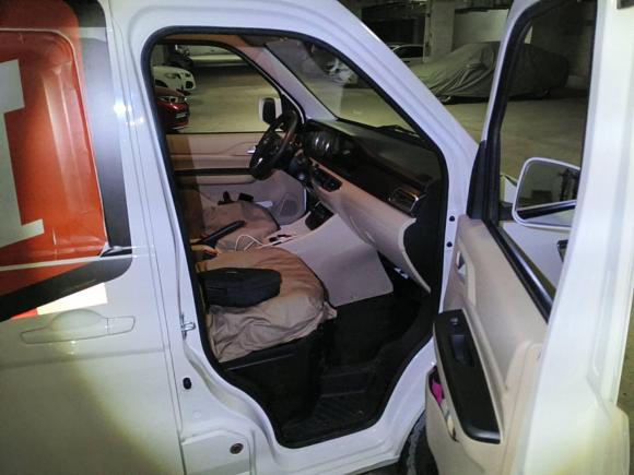 [合肥·皖A] 二手长安跨越跨越星V7 EV2022款 标准型240km