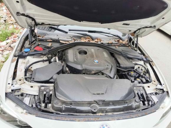 [温州·浙C] 二手宝马宝马3系2018款 320i M运动曜夜版