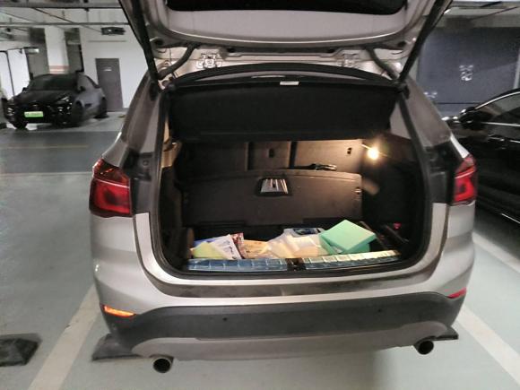 [上海·沪F] 二手宝马宝马X12019款 sDrive20Li 领先型