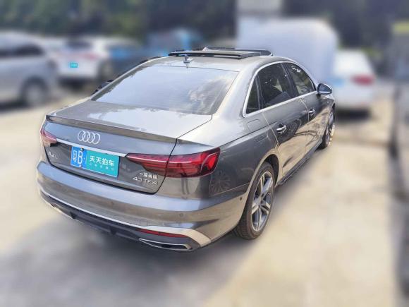 [深圳·粤B] 二手奥迪奥迪A4L2020款 40 TFSI 豪华动感型