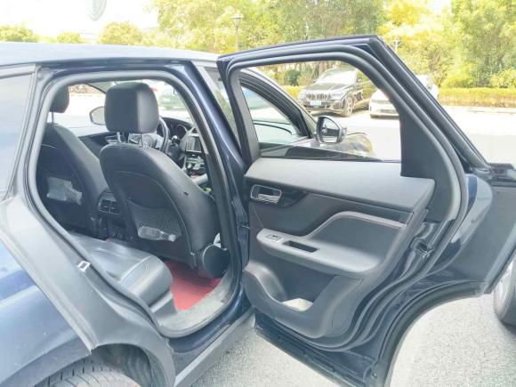 [上海·沪B] 二手捷豹捷豹F-PACE2018款 2.0T 两驱都市尊享版