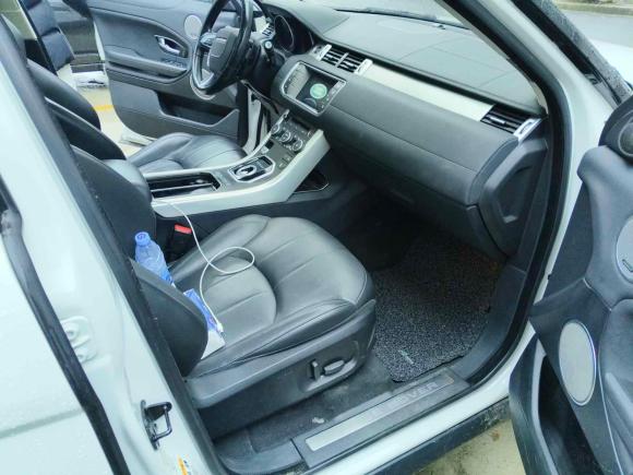 [常州·苏D] 二手路虎揽胜极光2016款 2.0T PURE 风尚版