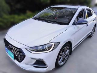 现代领动2016款 1.6L 自动智炫·精英型