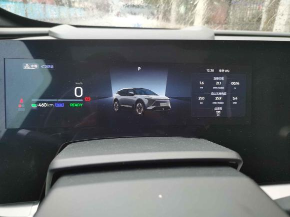 [上海·沪A] 二手高合汽车高合HiPhi Y2023款 560km 精英版