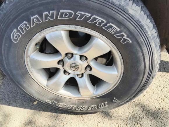 [济南·鲁P] 二手丰田普拉多2006款 4.0L 自动VX