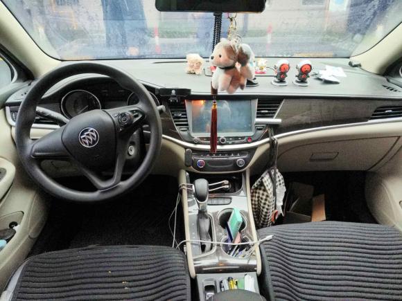 [嘉兴·浙F] 二手别克威朗2018款 三厢 15S 自动进取型