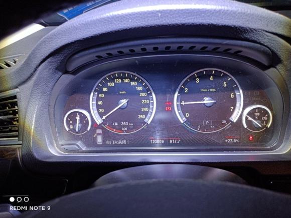 [无锡·苏B] 二手宝马宝马5系GT2013款 535i 领先型