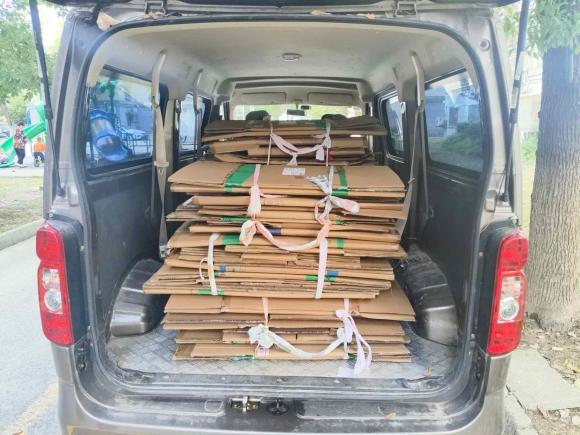 [苏州·苏U] 二手长安凯程长安睿行M602020款 1.5L基本型国VI 7座DAM15KR