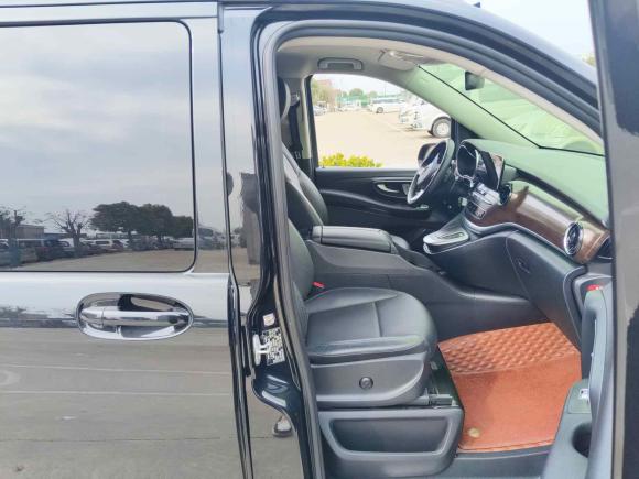 [宁波·浙B] 二手奔驰奔驰V级2021款 V 260 领航版