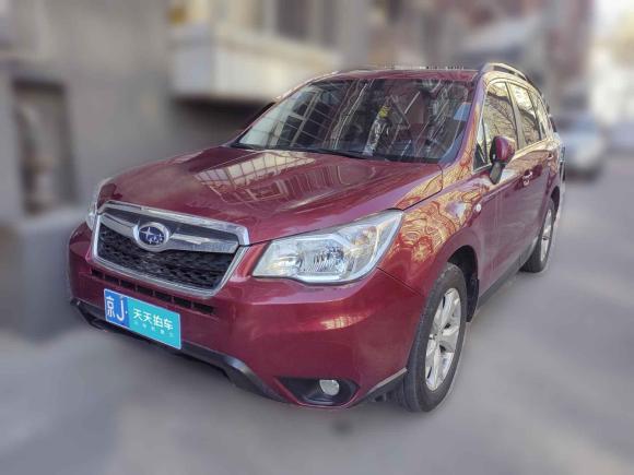 斯巴鲁森林人2014款 2.5i 自动精英版「北京二手车」「天天拍车」