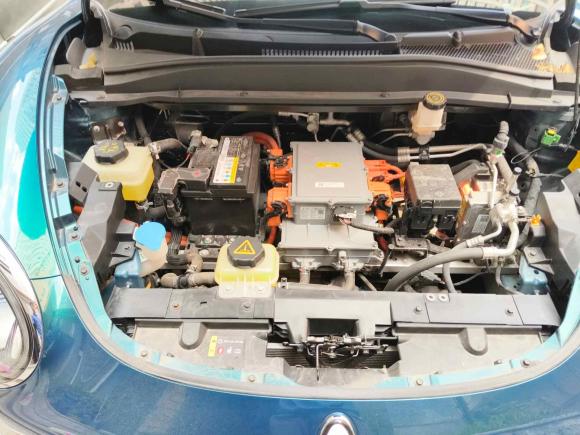 [上海·沪A] 二手欧拉欧拉好猫2021款 400km标准续航 雅典娜版 磷酸铁锂