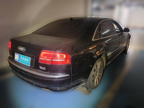 [宁波·浙B] 二手奥迪奥迪A82009款 A8L 6.0 W12 quattro 旗舰型