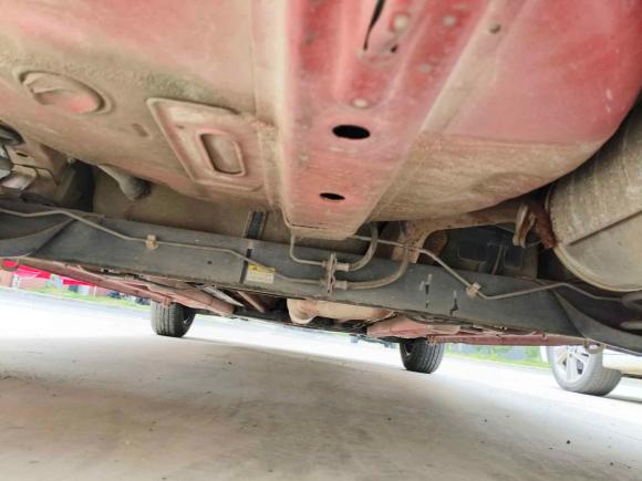 [常州·苏D] 二手铃木雨燕2014款 1.3L 手动标准型