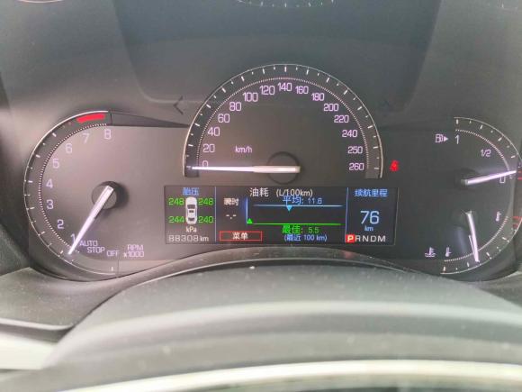 [广州·豫S] 二手凯迪拉克凯迪拉克ATS-L2017款 28T 时尚型