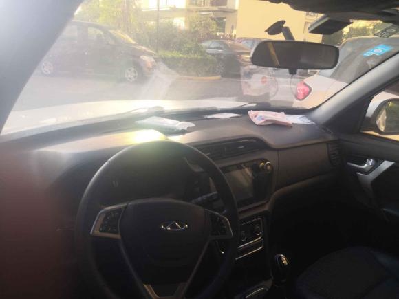 [宁波·浙B] 二手奇瑞瑞虎32016款 1.6L 手动智尚版