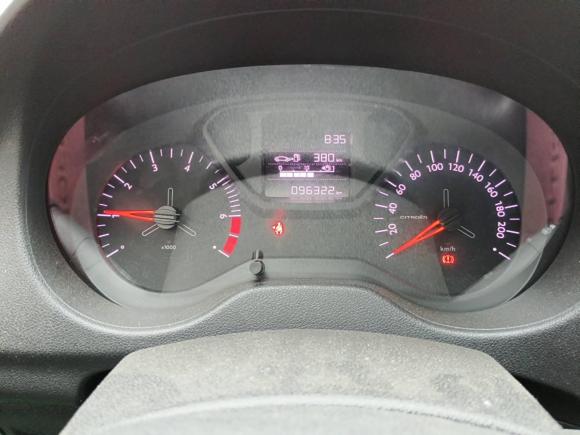 [合肥·皖A] 二手雪铁龙爱丽舍2017款 1.6L 手动时尚型