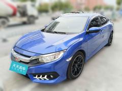 [温州·浙C] 本田思域2016款 220TURBO CVT豪华版