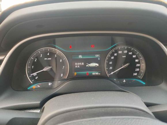 [常州·苏B] 二手别克英朗2016款 15N 自动豪华型