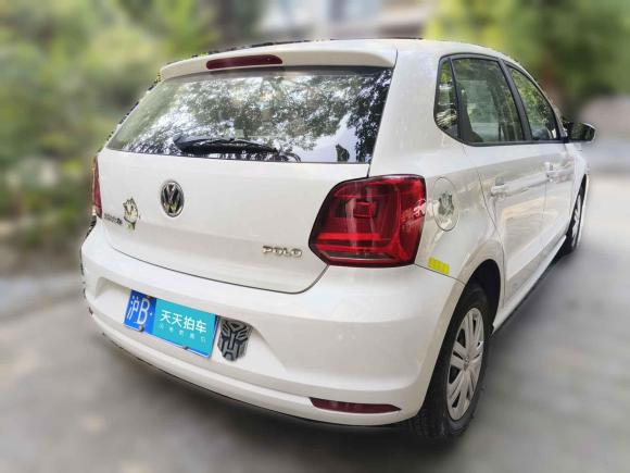 [上海·沪B] 二手大众Polo2016款 1.4L 手动风尚型