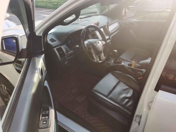 [合肥·皖A] 二手福特撼路者2017款 2.0T 汽油自动四驱豪华版 5座