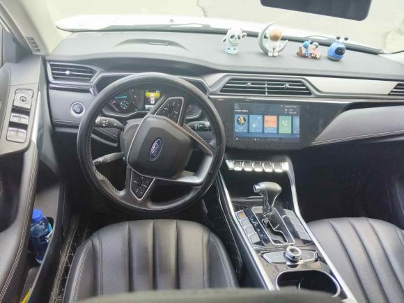 [武汉·豫C] 二手福特领界2020款 领界S EcoBoost 145 CVT铂领型