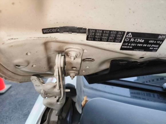 [温州·浙C] 二手奔驰奔驰A级2015款 A 200 时尚型