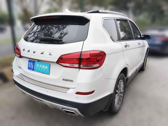 [苏州·豫N] 二手哈弗哈弗H62018款 运动版 1.5T 自动两驱精英型 国V