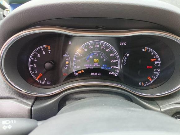 [济南·鲁A] 二手Jeep大切诺基2016款 3.0L 舒享导航版