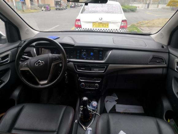 [上海·沪K] 二手长安凯程长安欧尚A6002016款 1.5L 手动豪华型7座