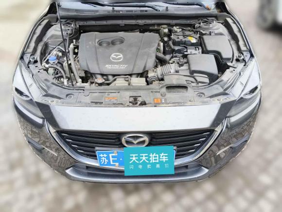 [上海·苏E] 二手马自达马自达3 昂克赛拉2017款 两厢 2.0L 自动运动型 国V