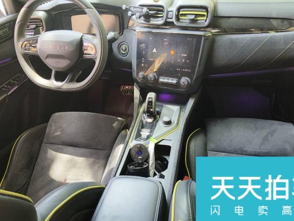 [西安·豫S] 二手领克领克032020款 03+ 2.0TD 自动驭风版