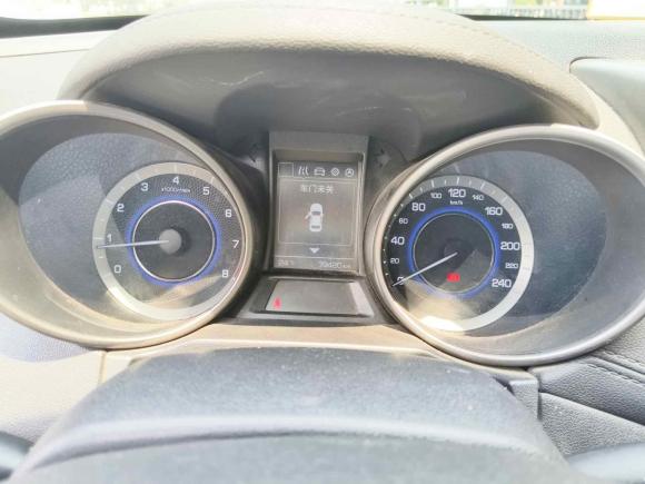 [北京·冀G] 二手长安长安CS352017款 1.6L 手动豪华型