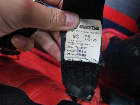 [西安·陕A] 二手马自达马自达3星骋2015款 两厢 1.6L 手动舒适型