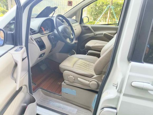 [杭州·浙A] 二手奔驰唯雅诺2010款 2.5L 豪华版