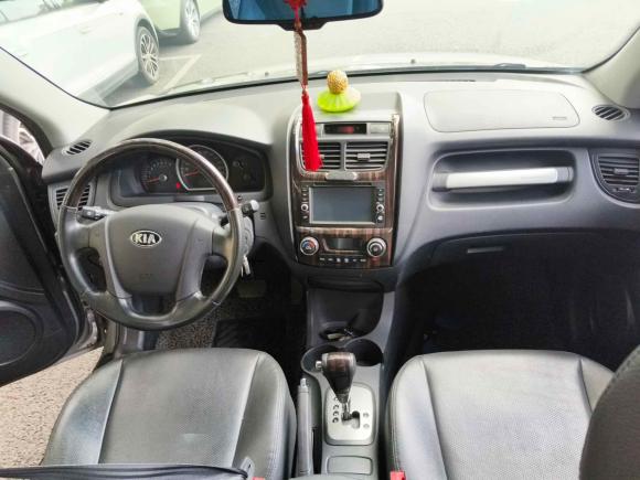 [成都·川A] 二手起亚狮跑2013款 2.0L 自动两驱版GLS