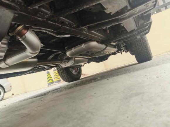 [北京·京A] 二手长城山海炮2023款 3.0T V6 汽油性能版