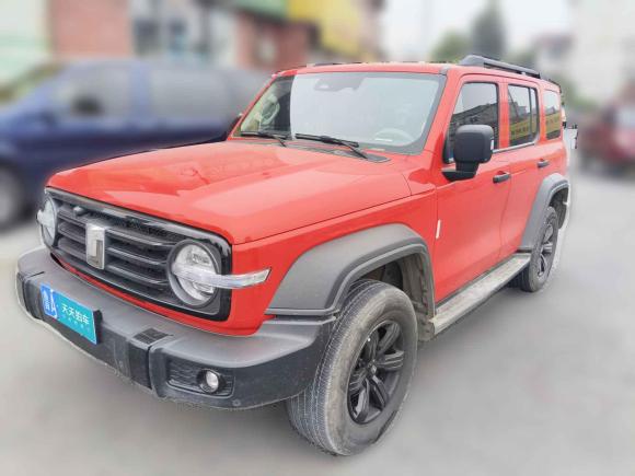 [济南·鲁A] 二手坦克坦克3002021款 越野版 2.0T 征服者