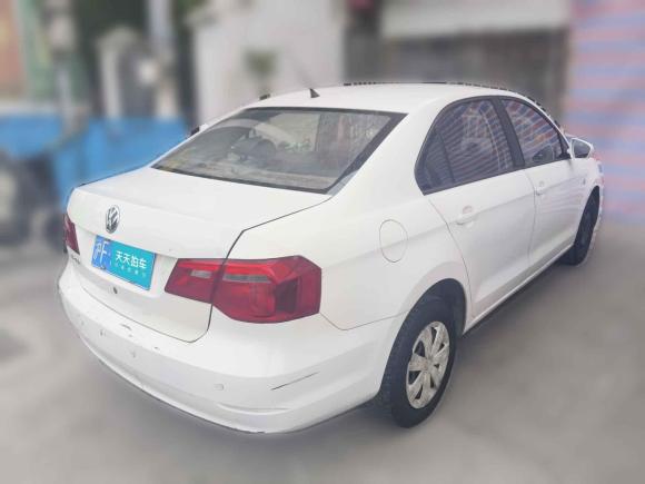 [上海·沪F] 二手大众捷达2015款 质惠版 1.6L 自动时尚型