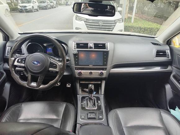 [武汉·鄂A] 二手斯巴鲁傲虎2016款 2.5i 运动导航版