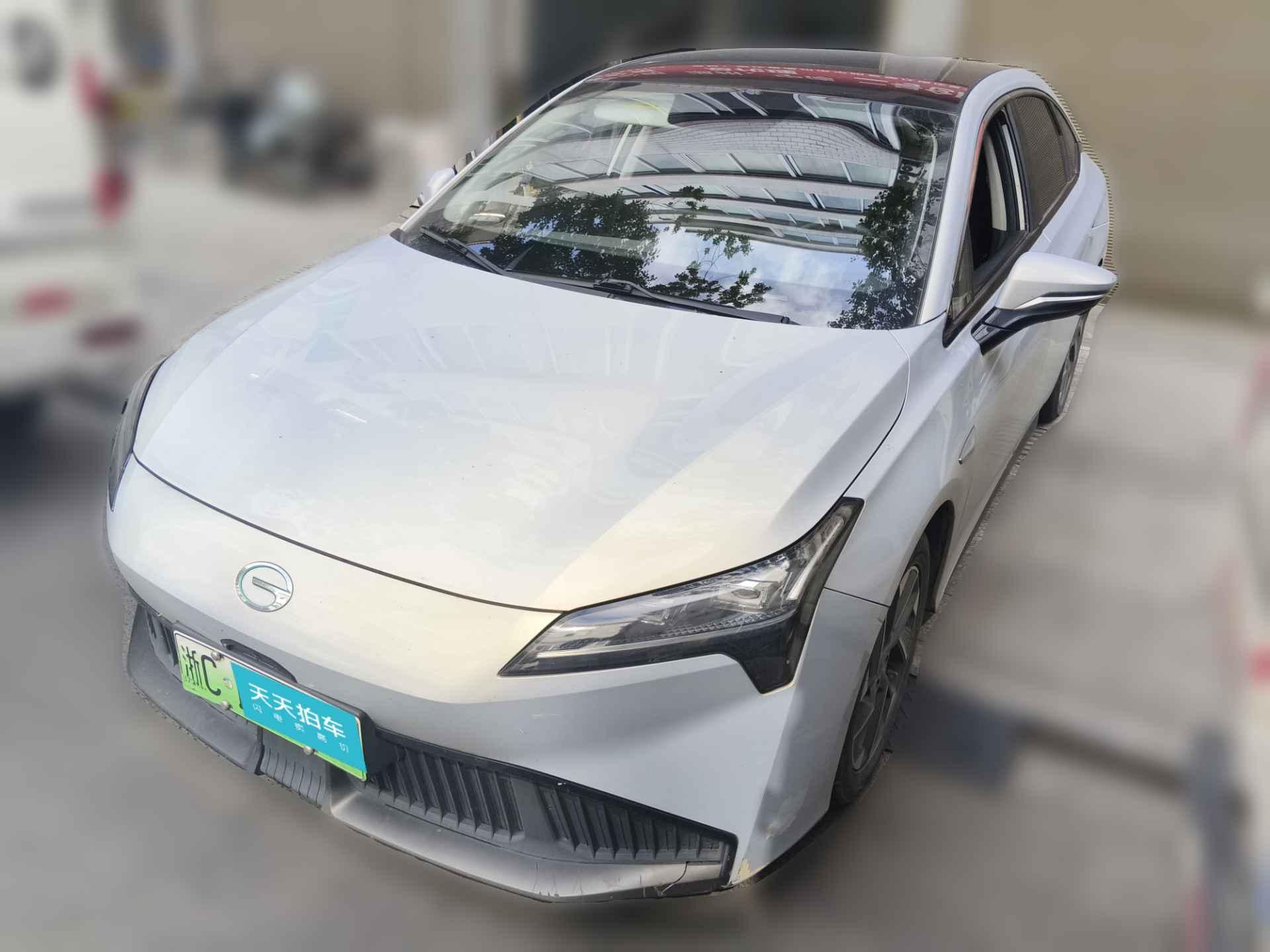 [温州·浙C] 埃安AION S Plus2021款 80 超长续航版