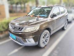 [武汉·鄂A] 吉利汽车远景X62016款 1.8L 手动豪华型