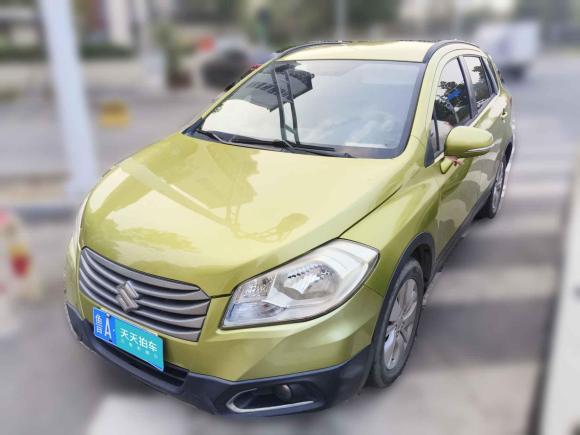 [济南·鲁A] 二手铃木锋驭2014款 1.6L CVT两驱进取型