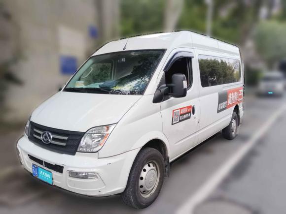 上汽大通MAXUS新途V802023款 2.0T 手動經典傲運通長軸中頂6/7/8/9座「南京二手車」「天天拍車」