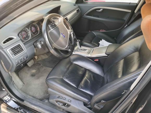 [西安·陕A] 二手沃尔沃沃尔沃S80L2012款 2.0T T5 智雅版