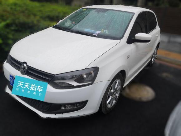 大众POLO2013款 1.6L 自动舒适版「杭州二手车」「天天拍车」