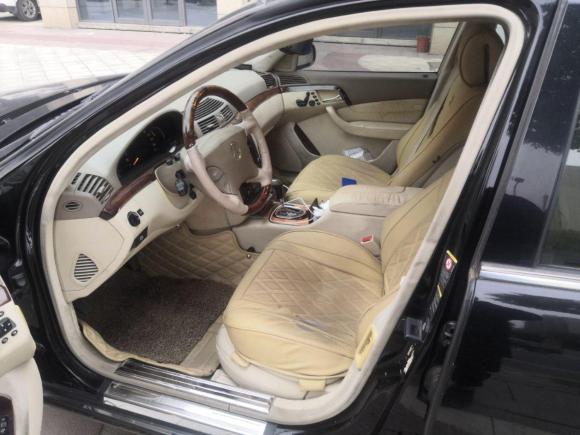[芜湖·皖B] 二手奔驰奔驰S级2004款 S 350
