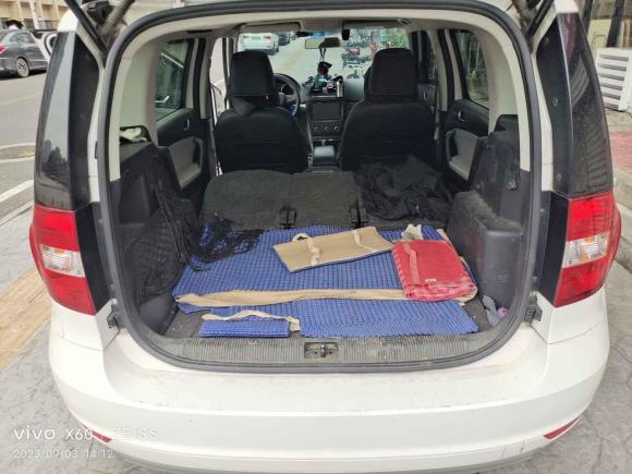 [武汉·鄂A] 二手斯柯达Yeti2017款 TSI280 DSG前行版