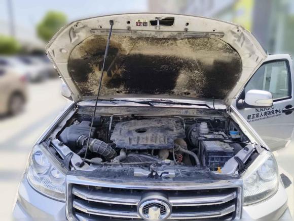 [成都·川A] 二手长城风骏52017款 2.0T欧洲版柴油两驱进取型大双排GW4D20E